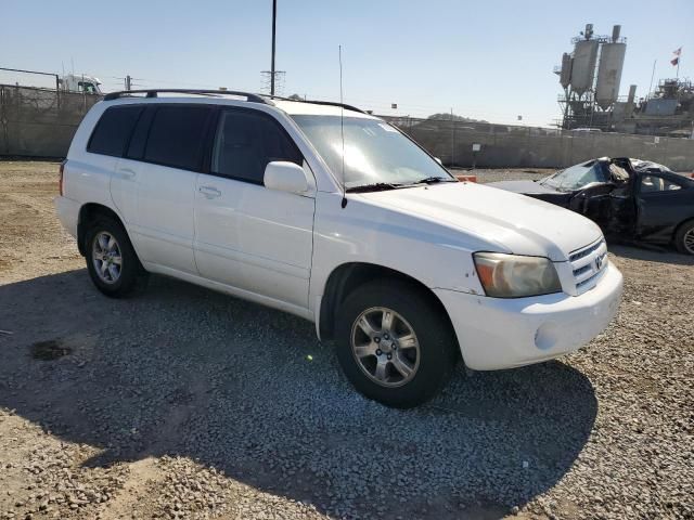 2006 Toyota Highlander Limited