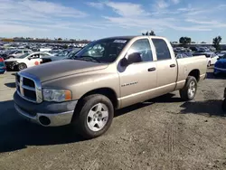 Salvage trucks for sale at Antelope, CA auction: 2004 Dodge RAM 1500 ST