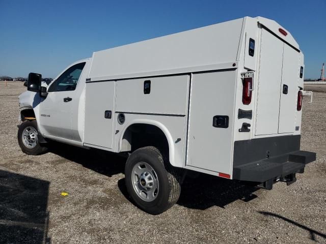 2022 Chevrolet Silverado K2500 Heavy Duty