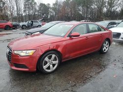 2012 Audi A6 en venta en Austell, GA