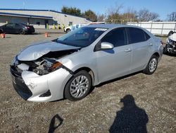 Toyota Corolla l Vehiculos salvage en venta: 2018 Toyota Corolla L