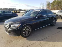 Salvage Cars with No Bids Yet For Sale at auction: 2018 Mercedes-Benz C300