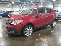 Salvage cars for sale at Ham Lake, MN auction: 2015 Buick Encore Premium