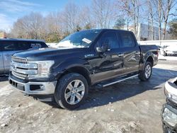 Salvage cars for sale at North Billerica, MA auction: 2018 Ford F150 Supercrew