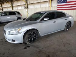 Nissan salvage cars for sale: 2014 Nissan Maxima S