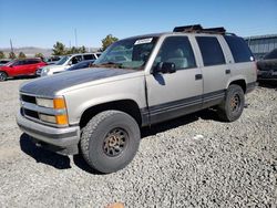 Salvage cars for sale at Reno, NV auction: 1999 Chevrolet Tahoe K1500