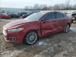 Salvage cars for sale at Davison, MI auction: 2013 Ford Fusion SE