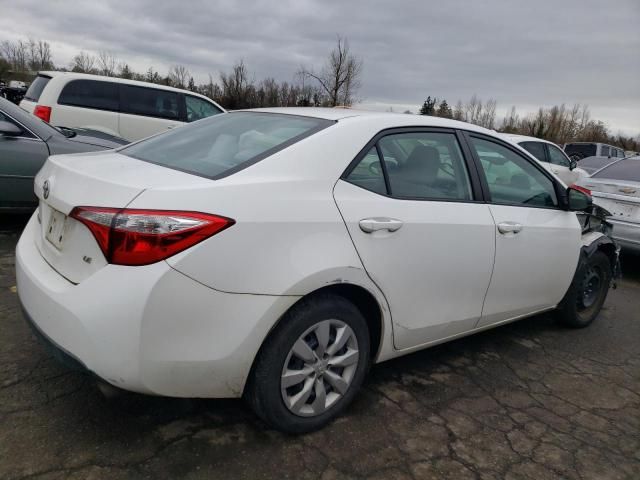 2014 Toyota Corolla L