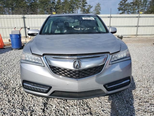 2014 Acura MDX Technology