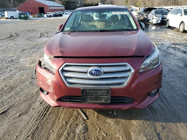 2017 Subaru Legacy 2.5I Limited