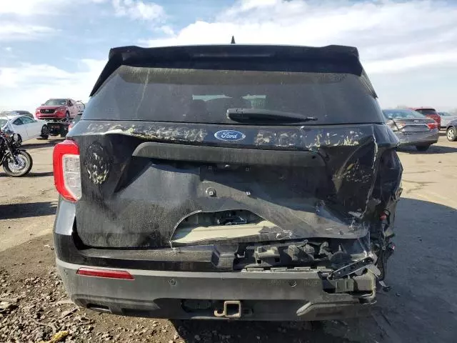 2021 Ford Explorer Police Interceptor