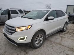 Salvage cars for sale at Kansas City, KS auction: 2015 Ford Edge SEL