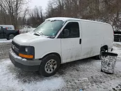 Chevrolet Express g1500 salvage cars for sale: 2010 Chevrolet Express G1500