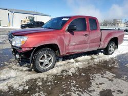 Salvage cars for sale at Tulsa, OK auction: 2005 Toyota Tacoma Access Cab