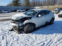 Salvage cars for sale at Davison, MI auction: 2020 Toyota C-HR XLE