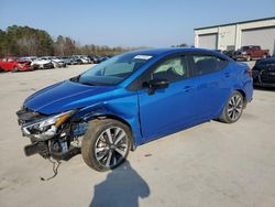 Nissan Versa sr salvage cars for sale: 2021 Nissan Versa SR