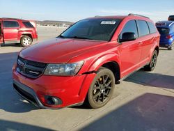 2016 Dodge Journey SXT en venta en Grand Prairie, TX