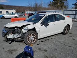 Salvage cars for sale at Grantville, PA auction: 2011 Ford Fusion S