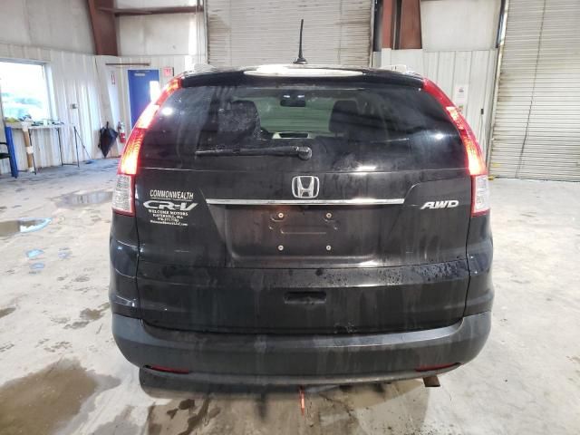 2013 Honda CR-V EXL