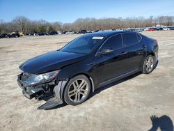 Salvage cars for sale at Conway, AR auction: 2013 KIA Optima SX