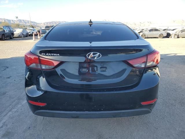 2016 Hyundai Elantra SE