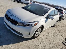 Salvage cars for sale at Spartanburg, SC auction: 2017 KIA Forte LX