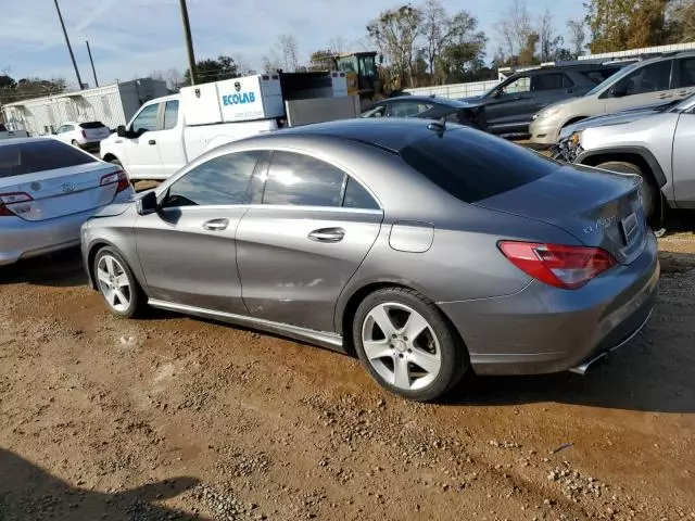 2016 Mercedes-Benz CLA 250