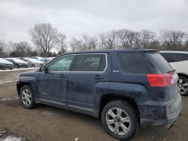 2017 GMC Terrain SLE