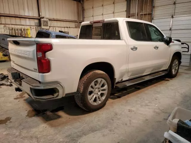 2025 Chevrolet Silverado K1500 LTZ