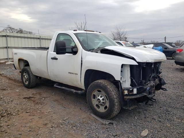 2013 Chevrolet Silverado K2500 Heavy Duty