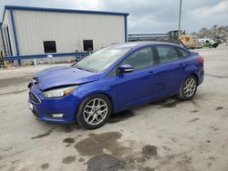 Salvage cars for sale at Orlando, FL auction: 2015 Ford Focus SE