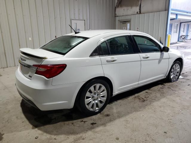 2013 Chrysler 200 LX