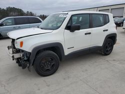 Salvage cars for sale at Gaston, SC auction: 2017 Jeep Renegade Sport