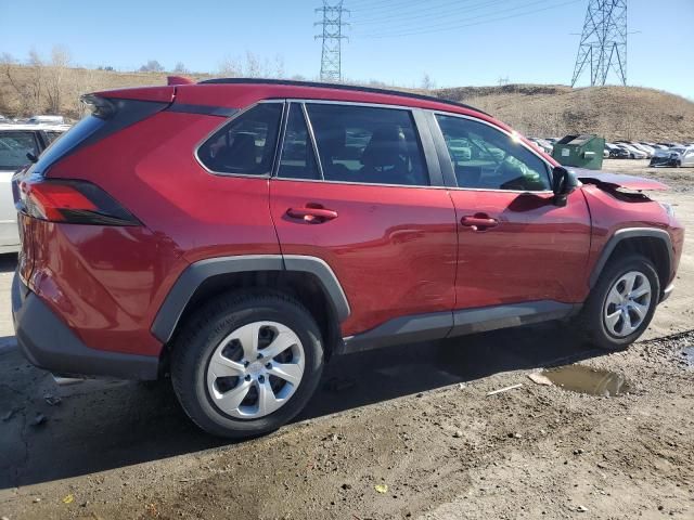 2019 Toyota Rav4 LE