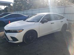 Salvage cars for sale at Savannah, GA auction: 2022 Honda Civic Sport