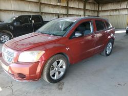 Dodge salvage cars for sale: 2010 Dodge Caliber SXT