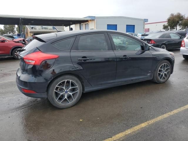 2018 Ford Focus SEL