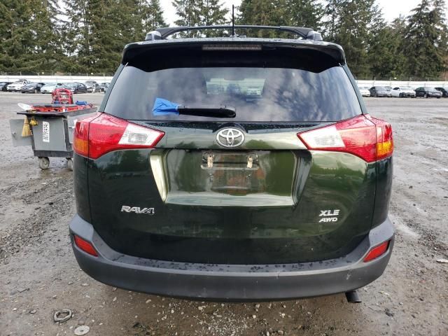 2013 Toyota Rav4 XLE