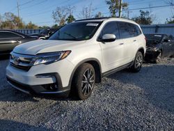 Honda Pilot salvage cars for sale: 2020 Honda Pilot Touring