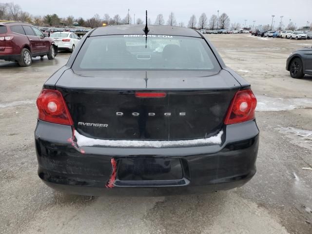 2014 Dodge Avenger SE