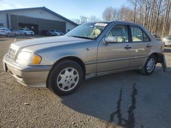 Mercedes-Benz Vehiculos salvage en venta: 1999 Mercedes-Benz C 230