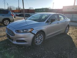 Salvage cars for sale at Columbus, OH auction: 2014 Ford Fusion SE