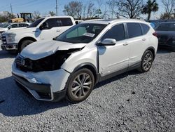 Vehiculos salvage en venta de Copart Riverview, FL: 2020 Honda CR-V Touring