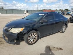 Salvage cars for sale from Copart Homestead, FL: 2012 Toyota Camry Base