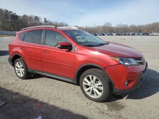 2014 Toyota Rav4 Limited