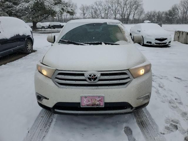 2012 Toyota Highlander Base