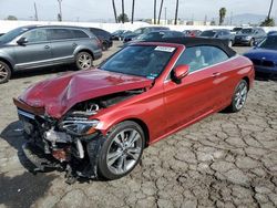 Mercedes-Benz c-Class Vehiculos salvage en venta: 2018 Mercedes-Benz C300