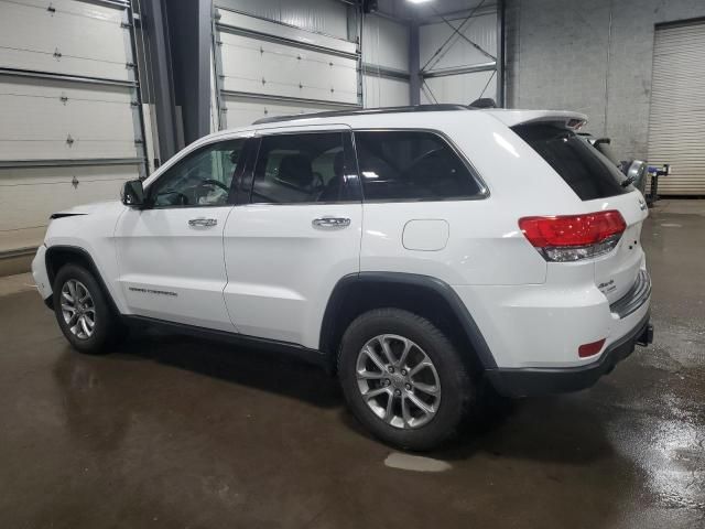 2015 Jeep Grand Cherokee Limited