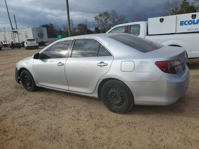 2012 Toyota Camry Base