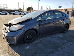 Salvage cars for sale at Wilmington, CA auction: 2012 Toyota Prius